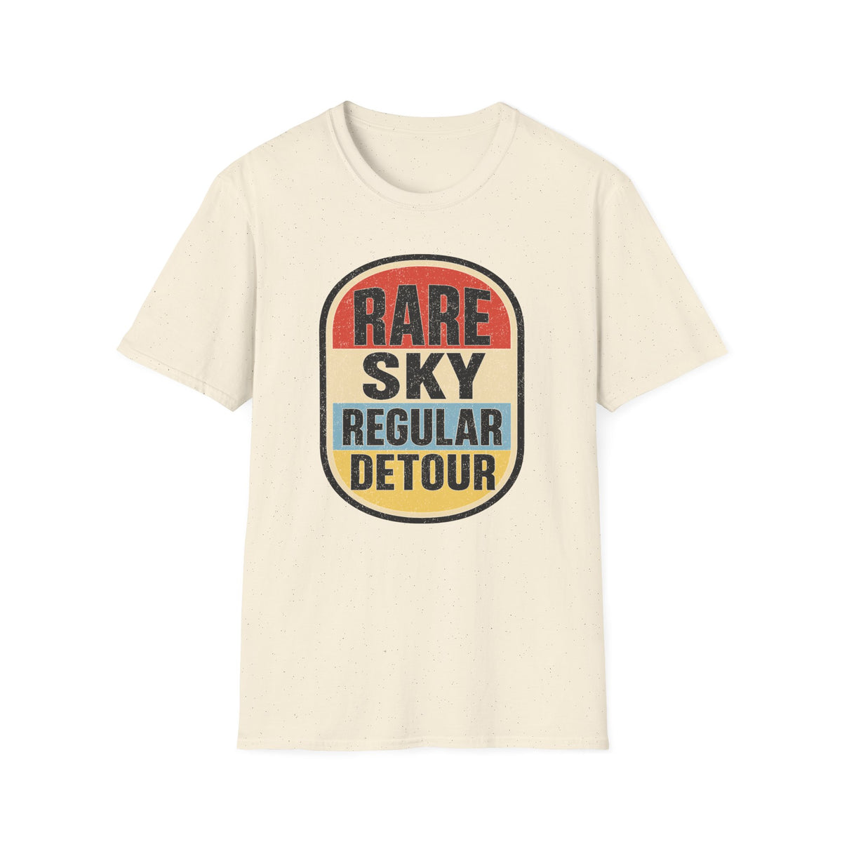 Rare Sky Regular Detour T-Shirt