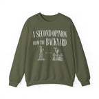 A Second Opinion From the Backyard Crewneck
