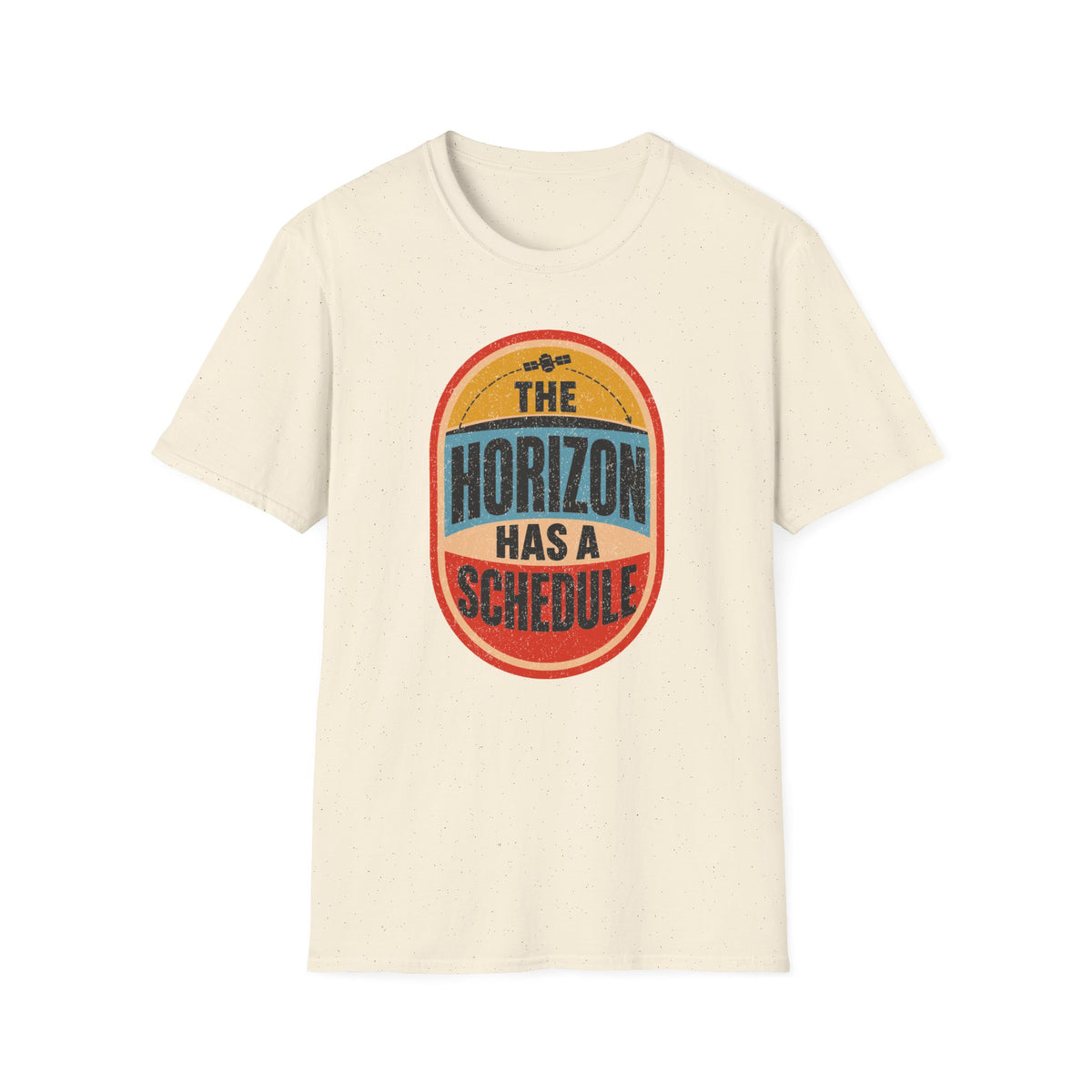 The Horizon Has a Schedule T-Shirt
