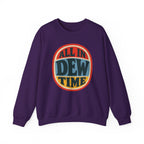 All in Dew Time Crewneck
