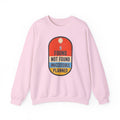 Found Not Found Inaccessible Planned Crewneck