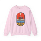 Found Not Found Inaccessible Planned Crewneck