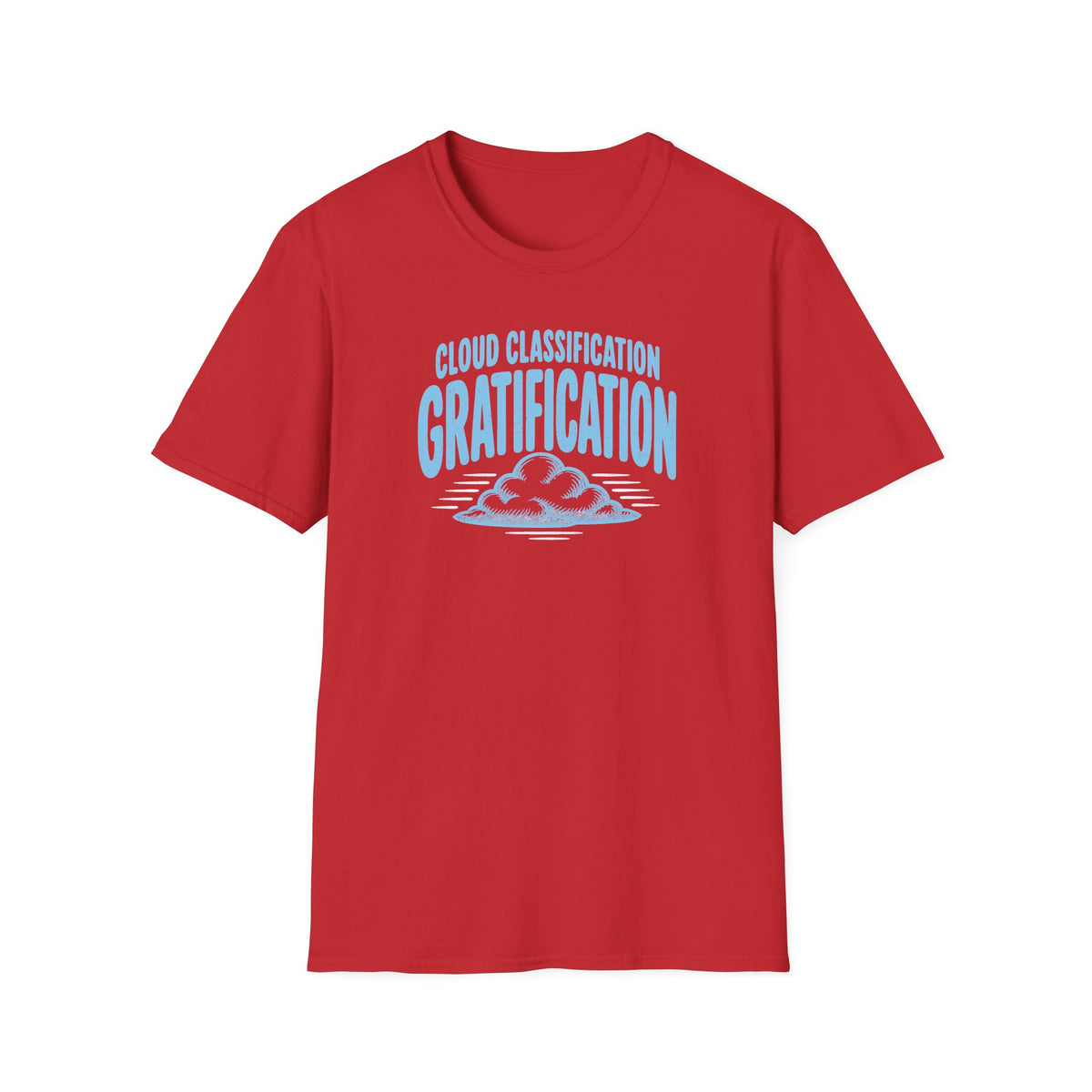 Cloud Classification Gratification T-Shirt
