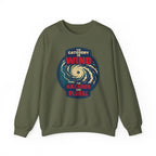 The Category Is Wind the Hazards Are Plural Crewneck
