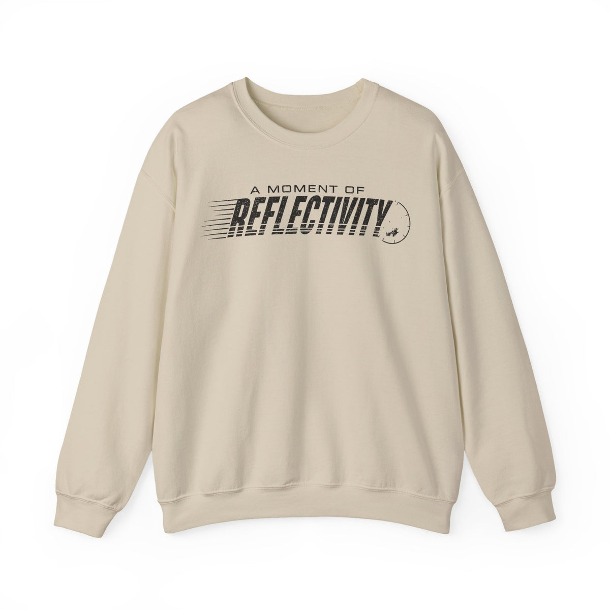 A Moment of Reflectivity Crewneck