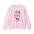 Home Is Where the Chart Is Crewneck