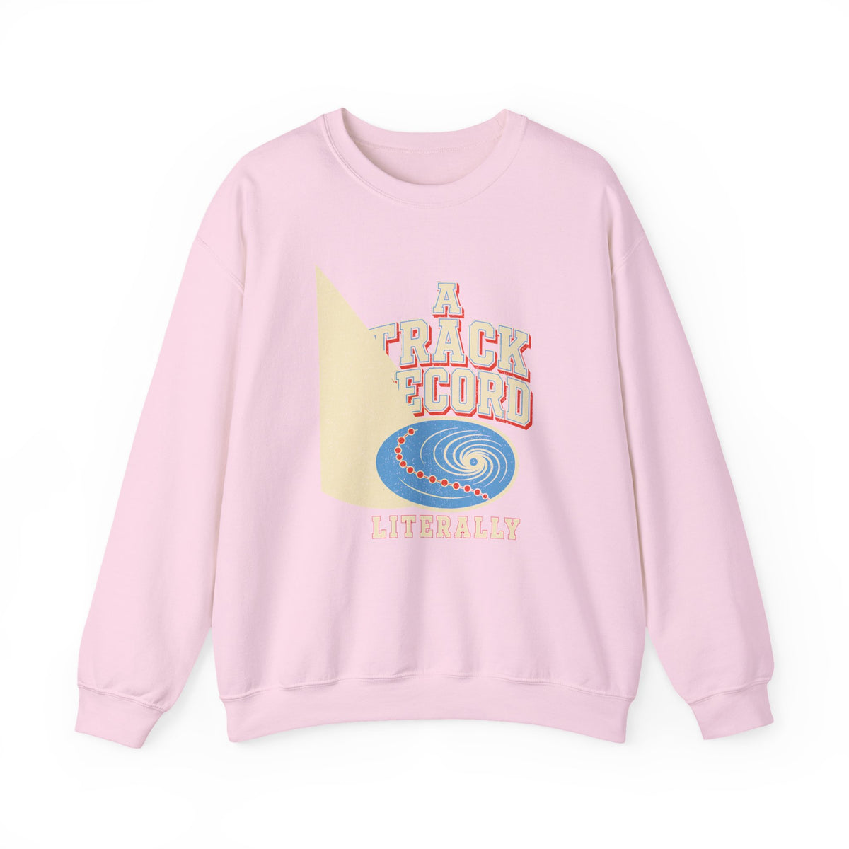 A Track Record, Literally Crewneck