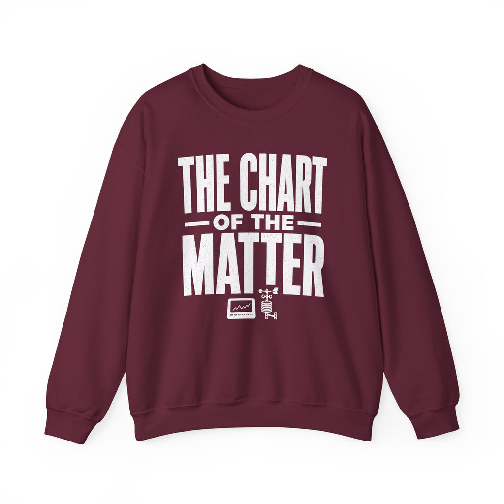 The Chart of the Matter Crewneck