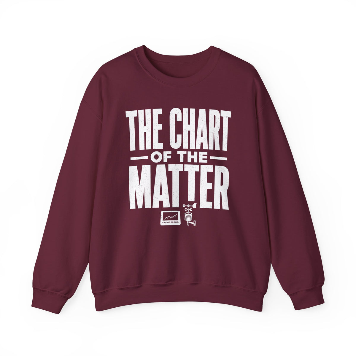 The Chart of the Matter Crewneck