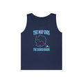 The Map Ends the Search Begins Tank Top