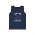 The Map Ends the Search Begins Tank Top