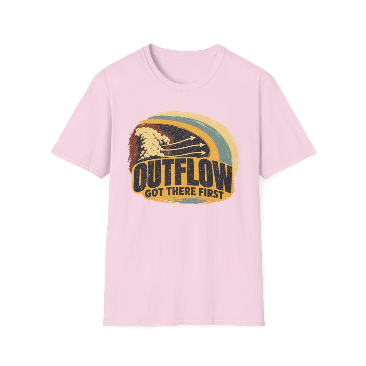 Outflow Got There First T-Shirt