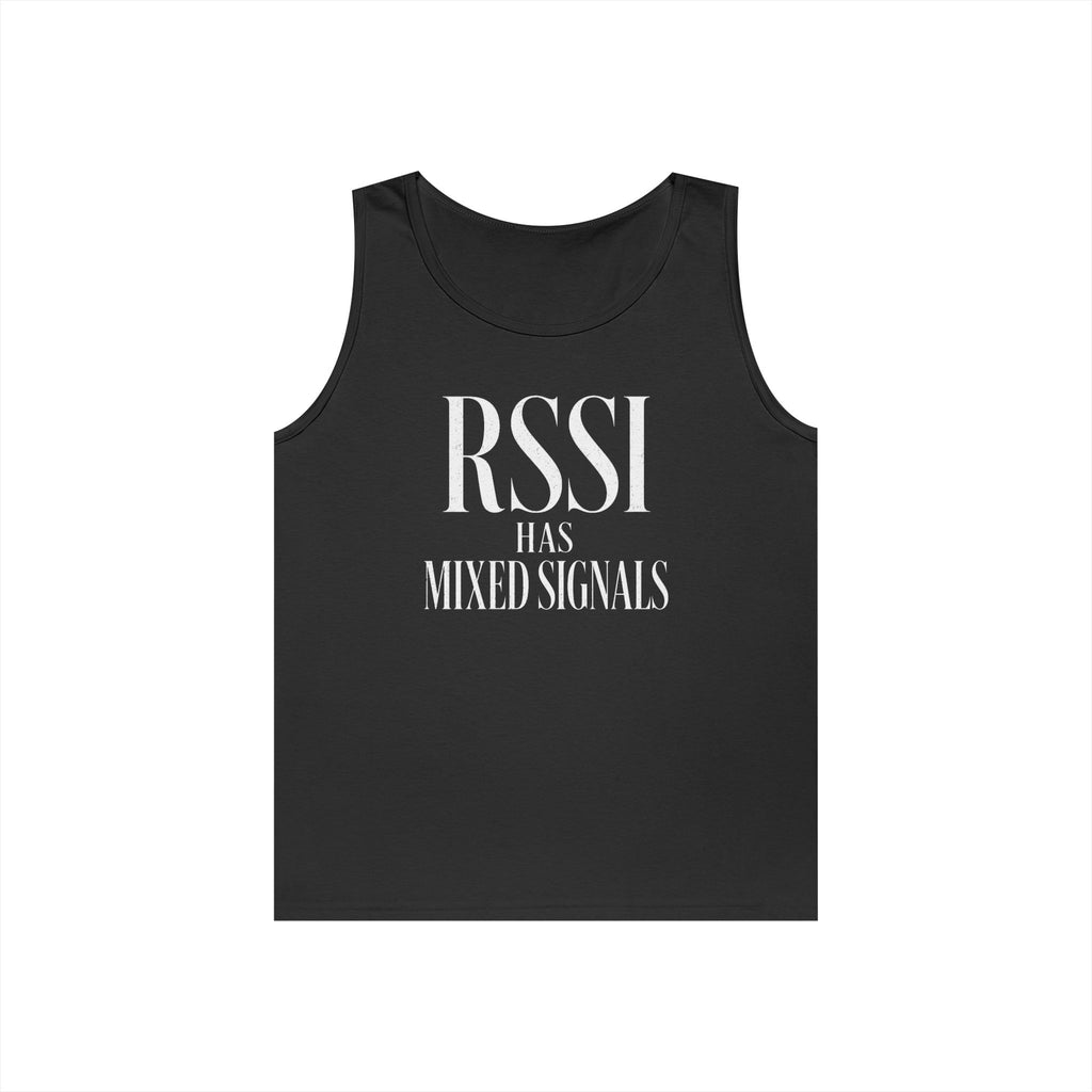 RSSI Has Mixed Signals Tank Top