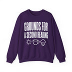 Grounds for a Second Reading Crewneck