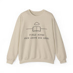 Field Notes from Above Eye Level Crewneck