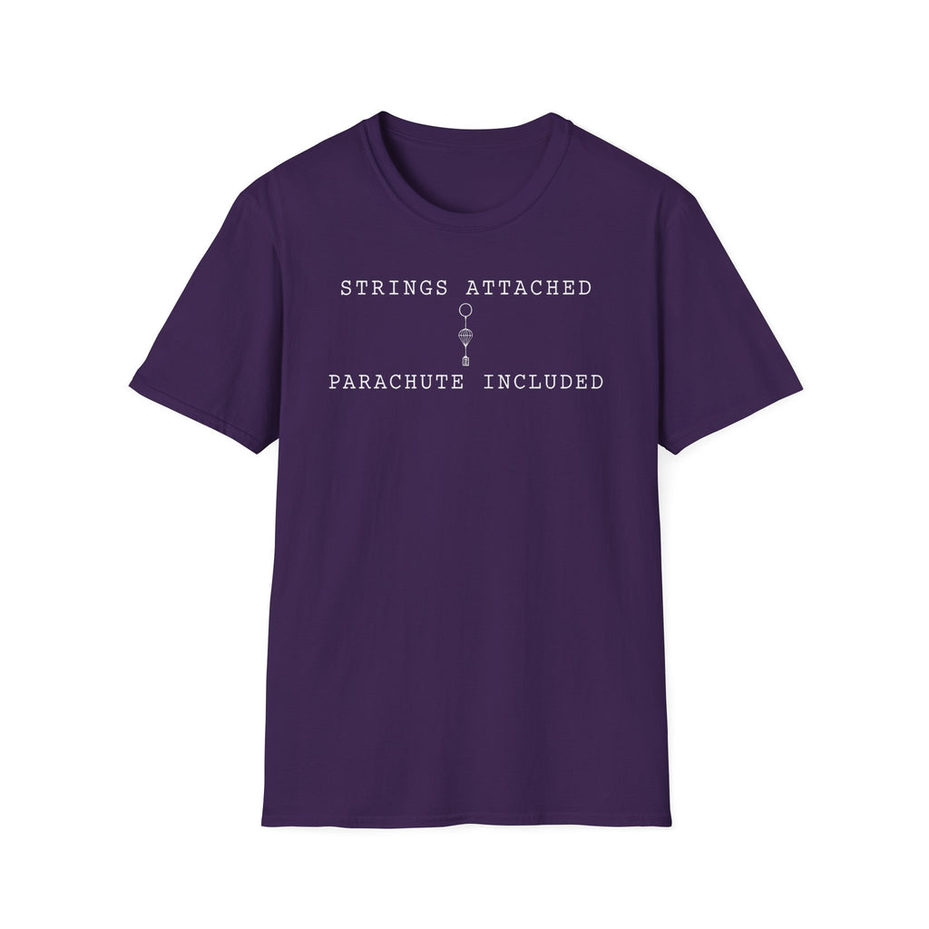 Strings Attached Parachute Included T-Shirt