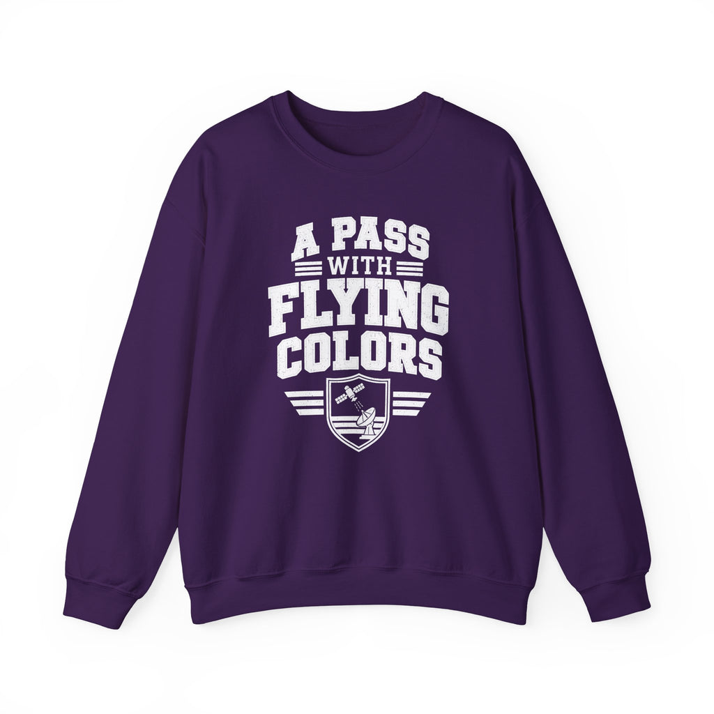 A Pass with Flying Colors Crewneck