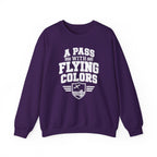 A Pass with Flying Colors Crewneck