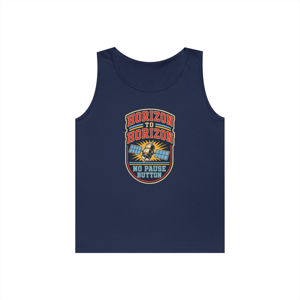 Horizon to Horizon No Pause Button Tank Top