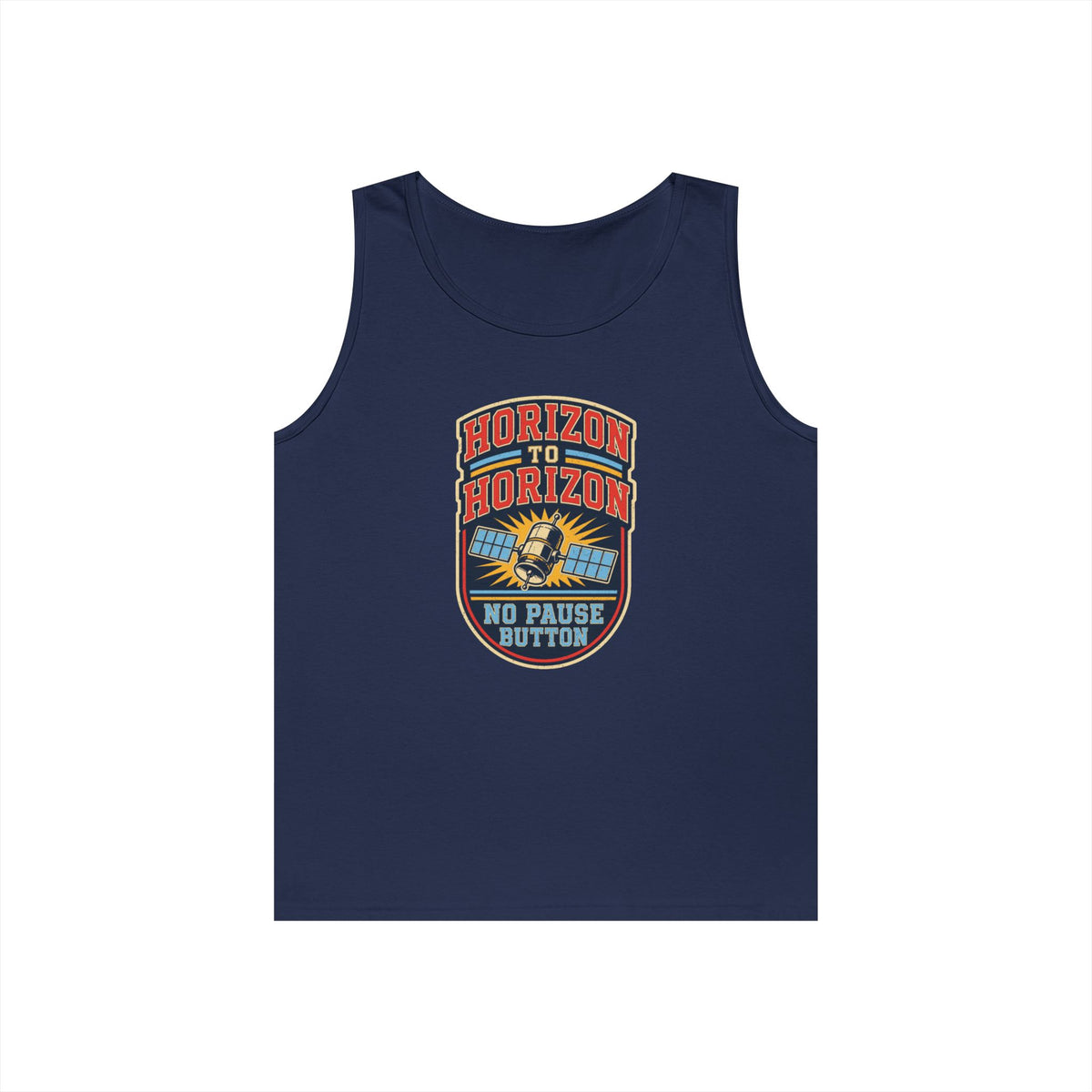 Horizon to Horizon No Pause Button Tank Top