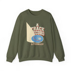 A Track Record, Literally Crewneck