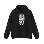 Check the Sensor Then Check the Sky Hoodie