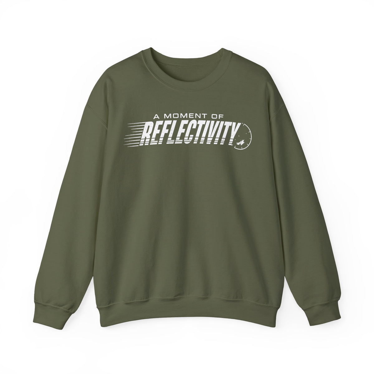 A Moment of Reflectivity Crewneck