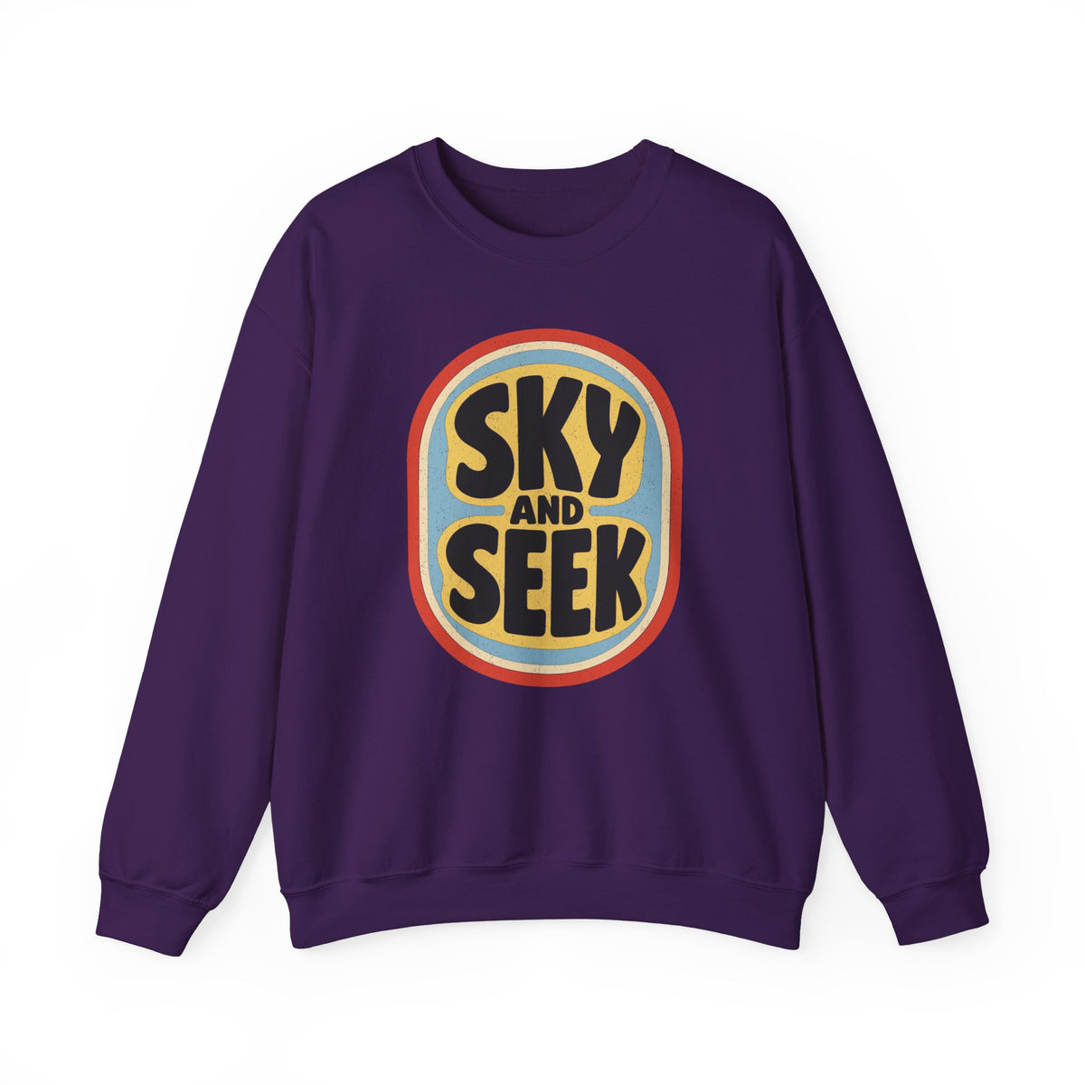 Sky and Seek Crewneck