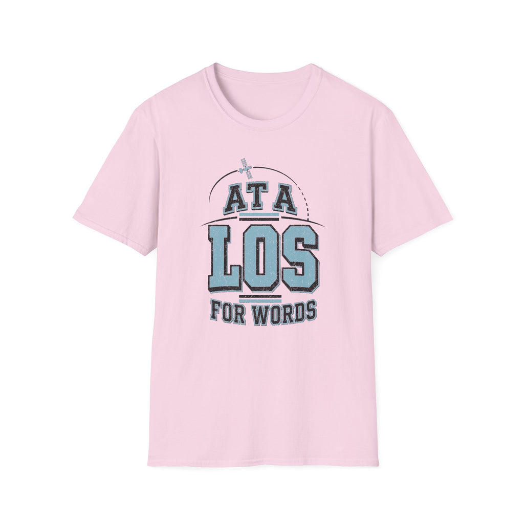 At a LOS for Words T-Shirt