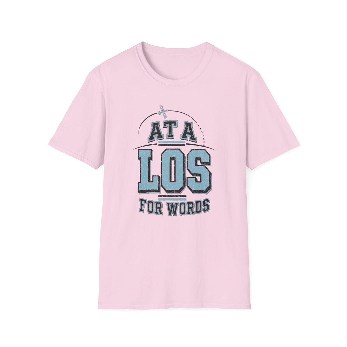 At a LOS for Words T-Shirt