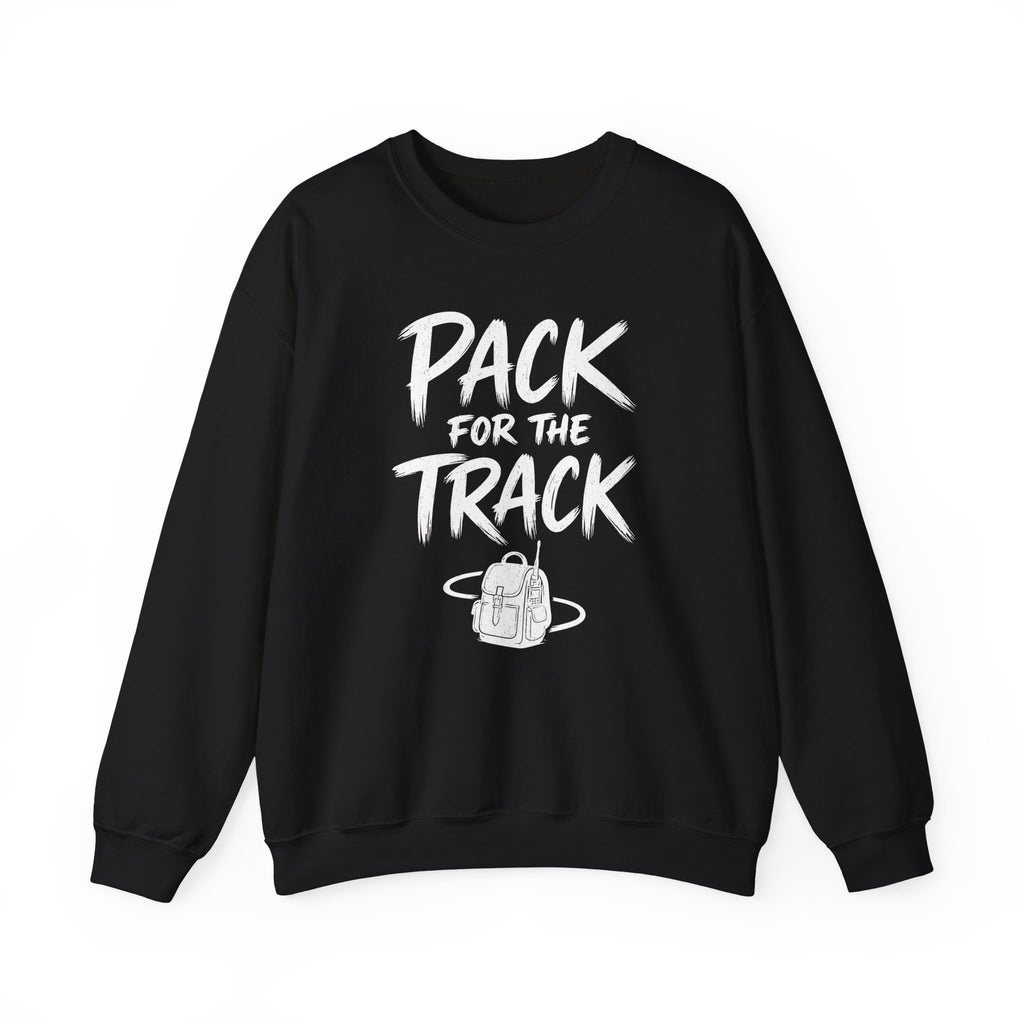 Pack for the Track Crewneck