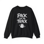 Pack for the Track Crewneck