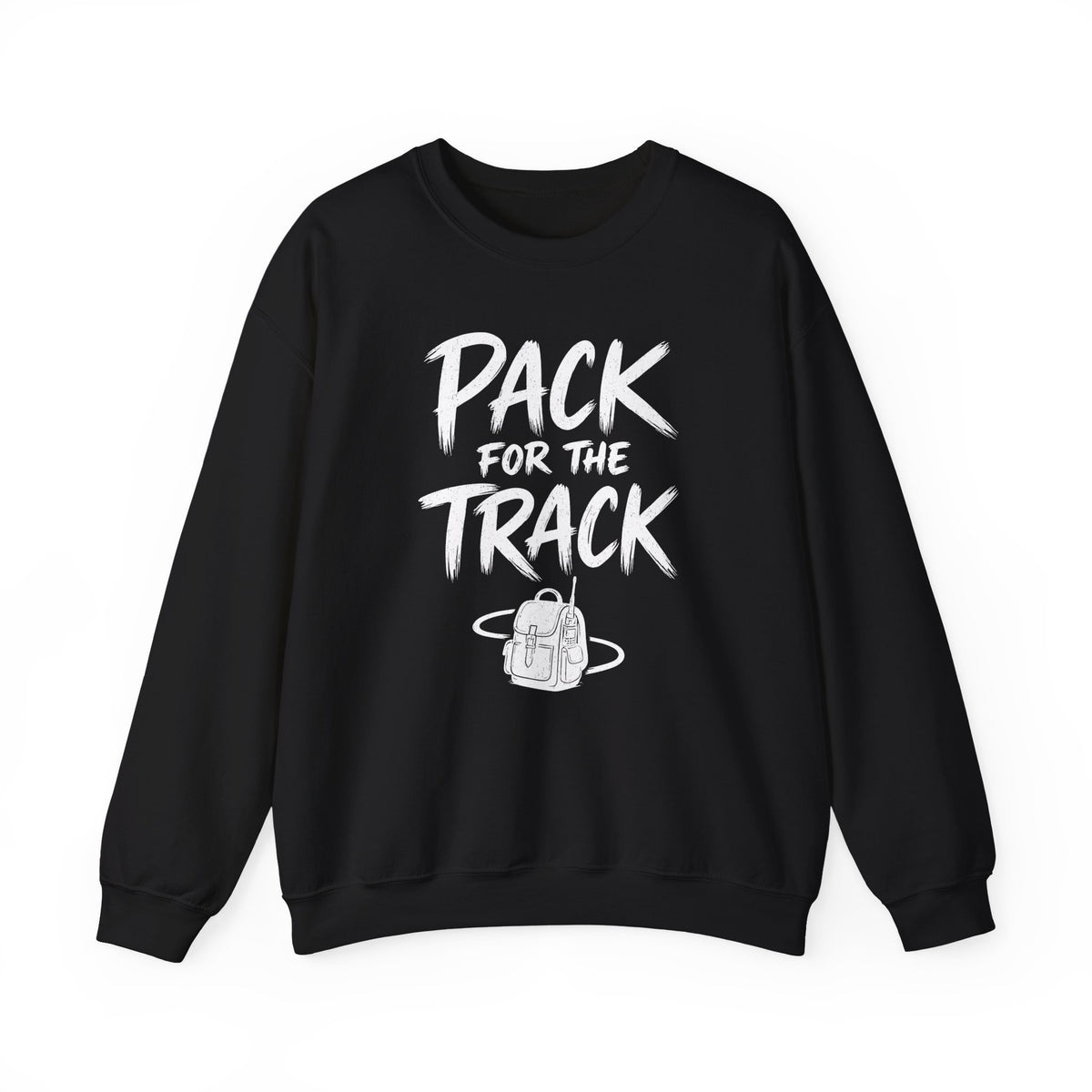 Pack for the Track Crewneck