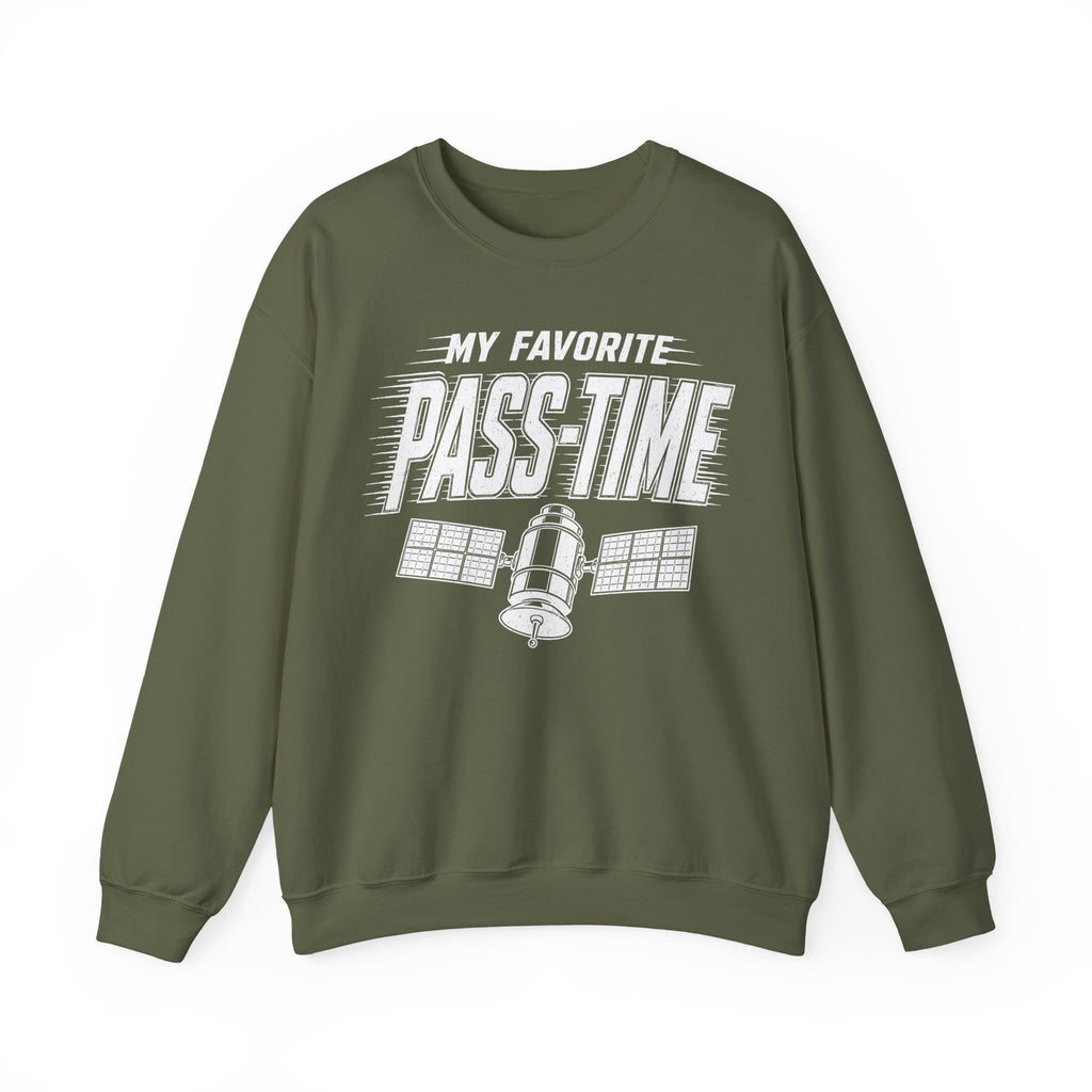 My Favorite Pass-Time Crewneck