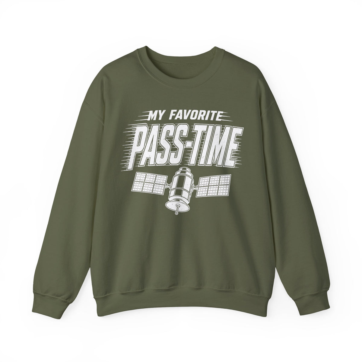 My Favorite Pass-Time Crewneck