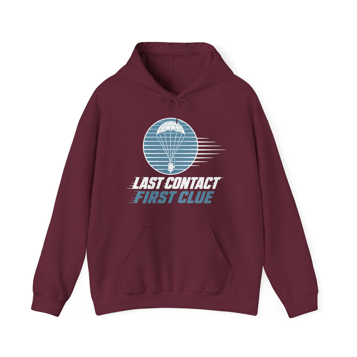 Last Contact First Clue Hoodie