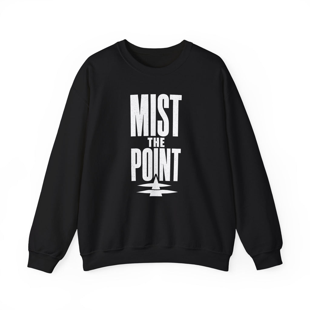 Mist the Point Crewneck