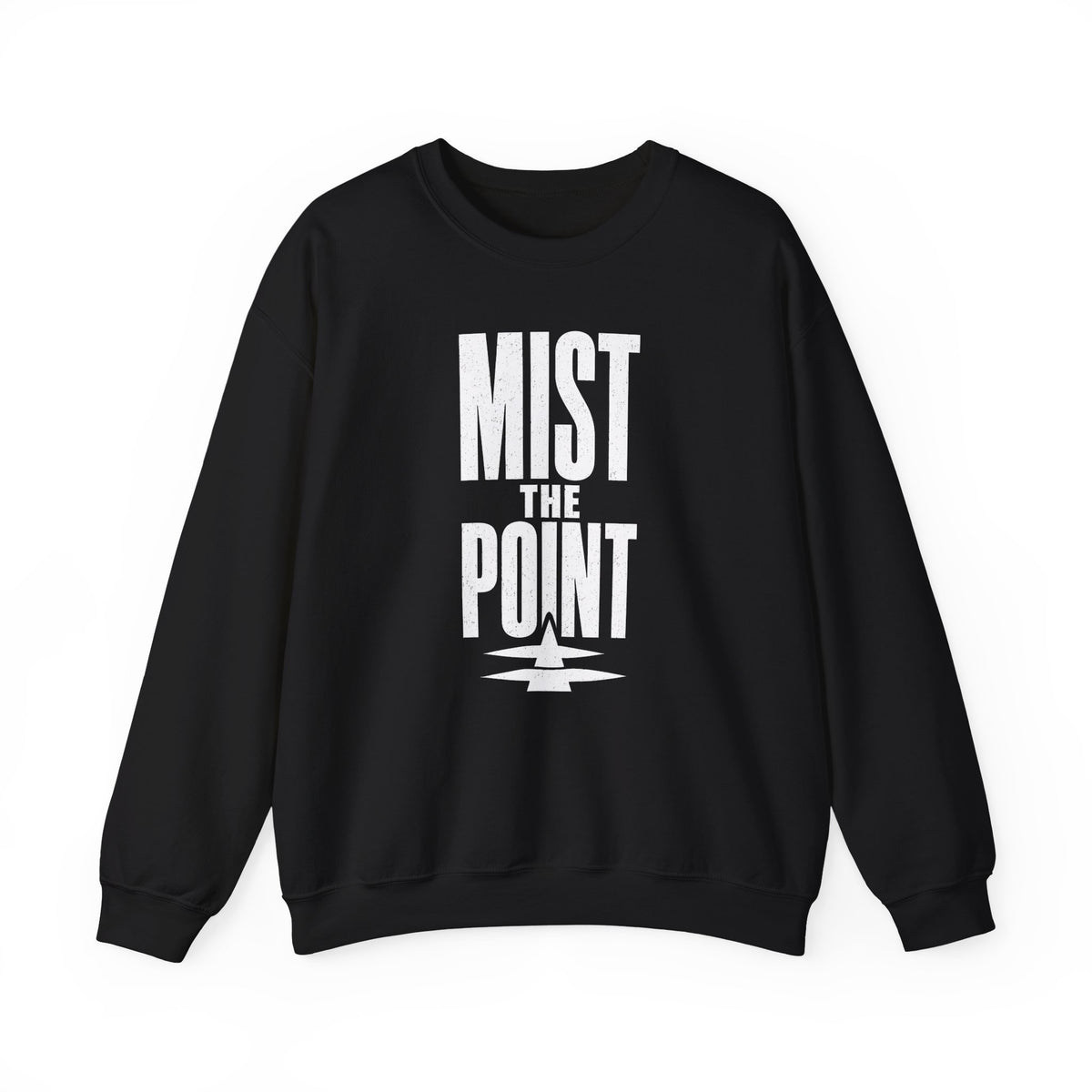 Mist the Point Crewneck