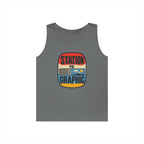 Station to Graphic Tank Top