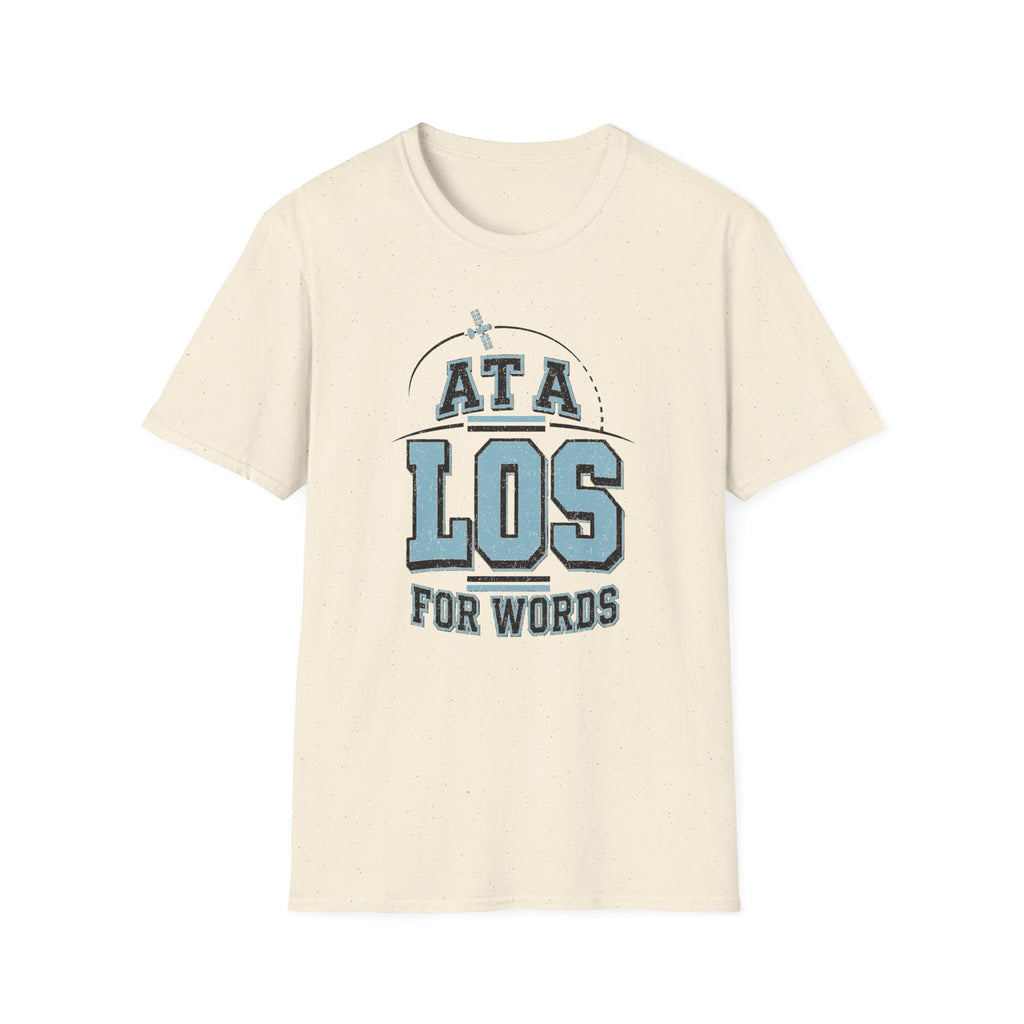 At a LOS for Words T-Shirt
