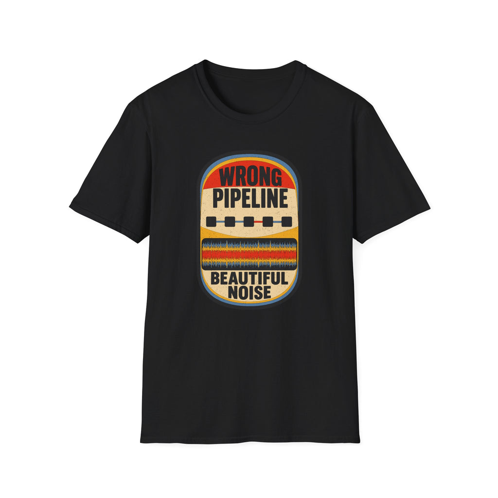 Wrong Pipeline Beautiful Noise T-Shirt