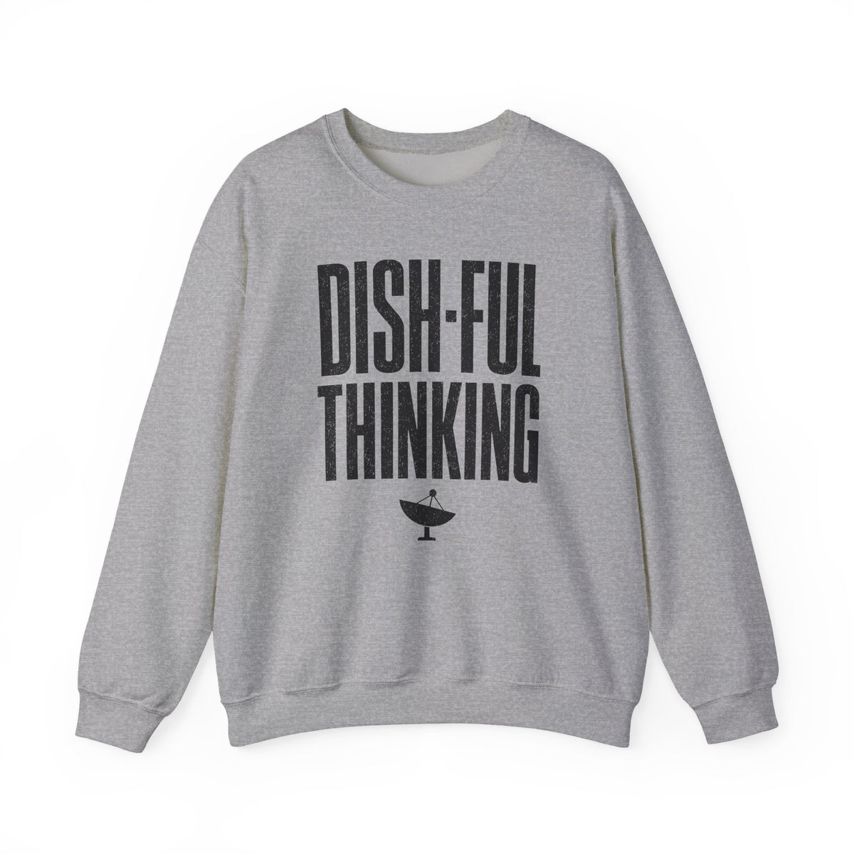 Dish-ful Thinking Crewneck