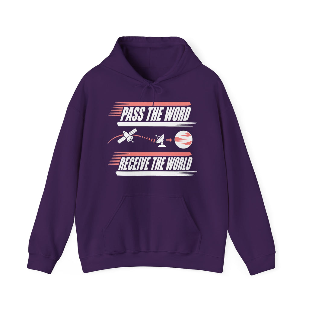Pass the Word Receive the World Hoodie
