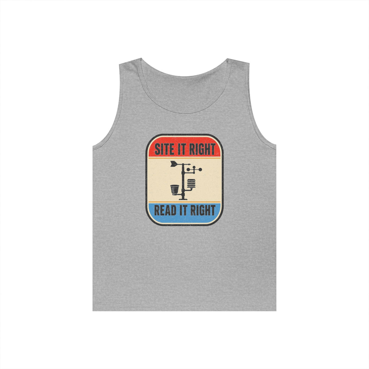 Site It Right Read It Right Tank Top