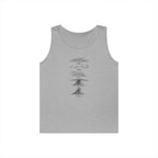 Cloud Description Levels Tank Top