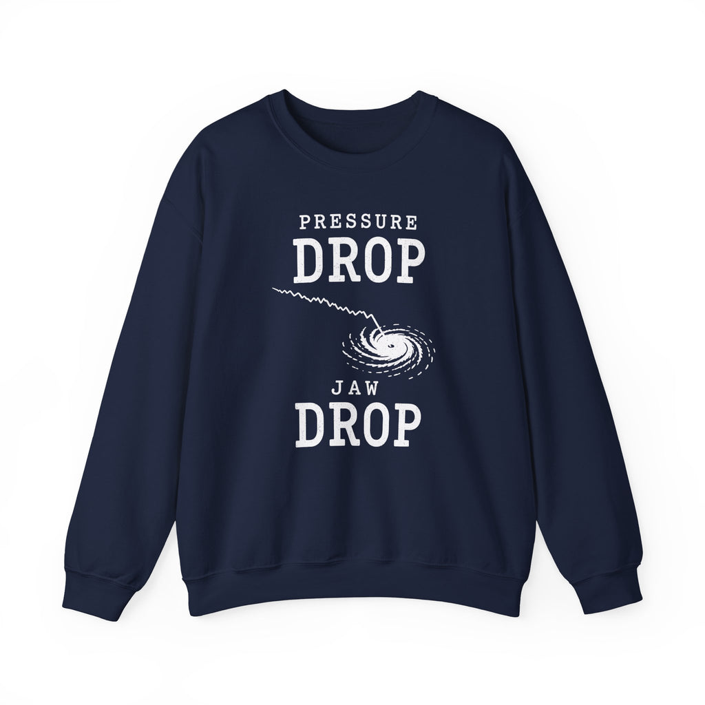 Pressure Drop Jaw Drop Crewneck