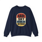 Rare Sky Regular Detour Crewneck