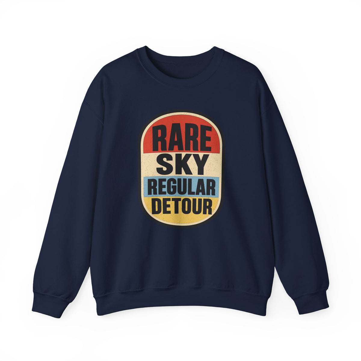Rare Sky Regular Detour Crewneck