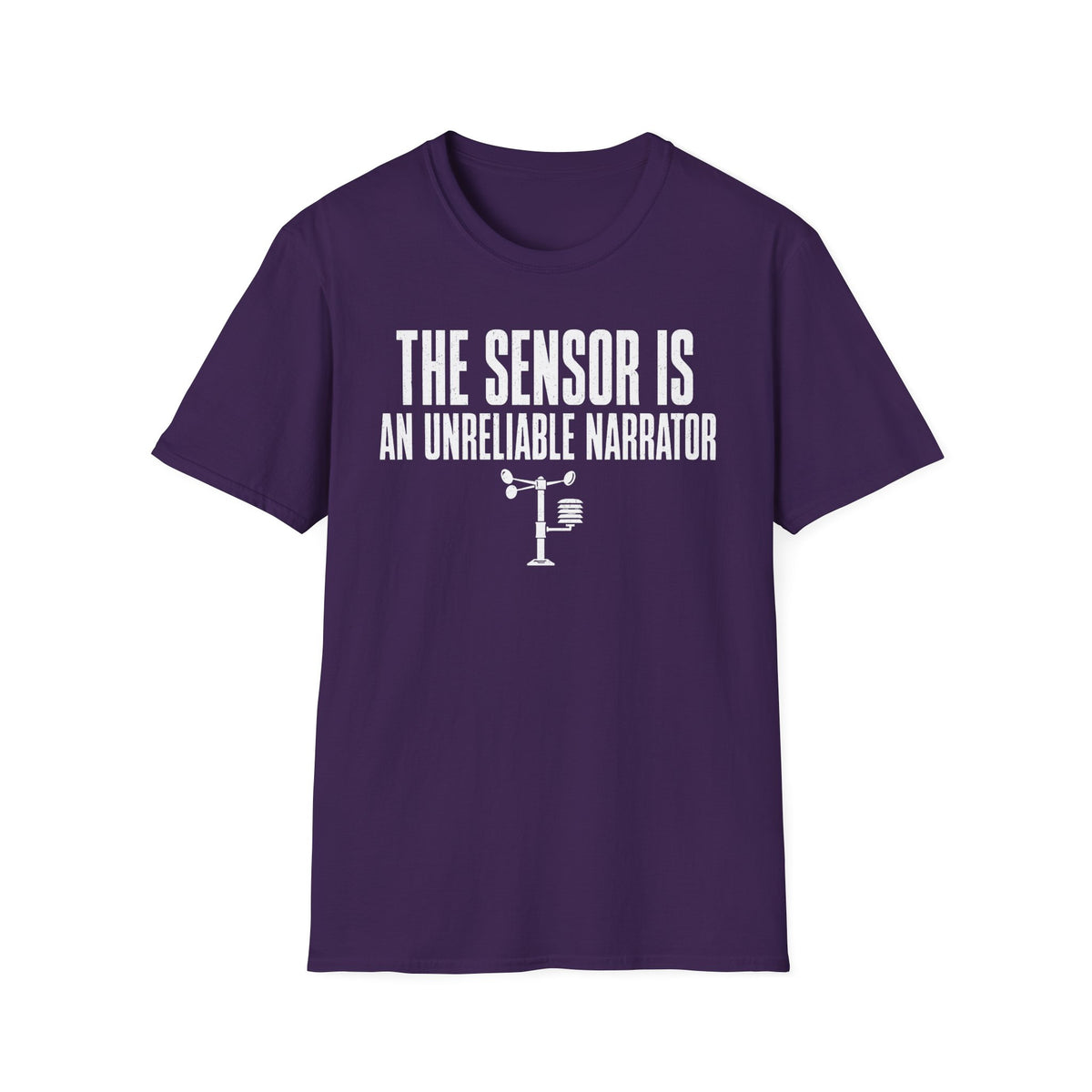 The Sensor Is an Unreliable Narrator T-Shirt