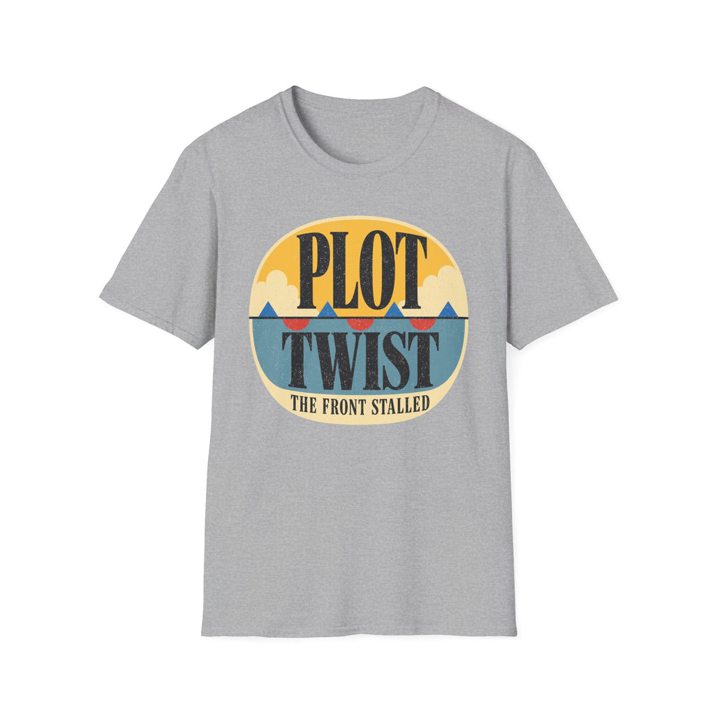 Plot Twist, the Front Stalled T-Shirt